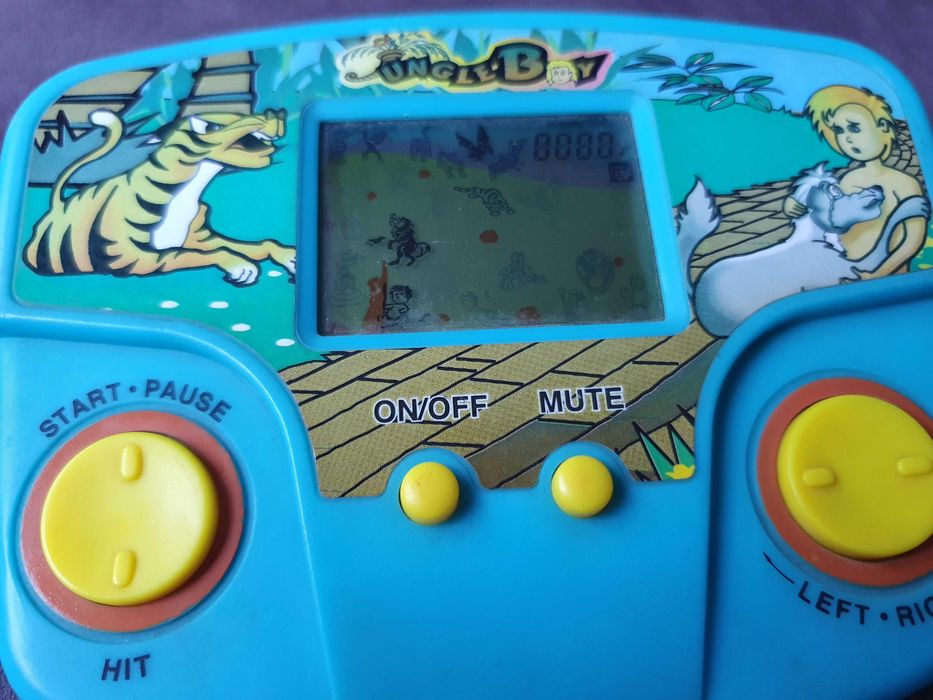 Consola de Jogo Electrónico  Jungle Boy - Anos 90