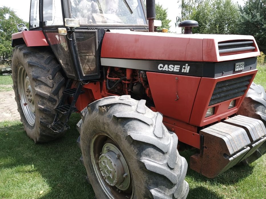Case 1690 4x4 DAVID BROWN