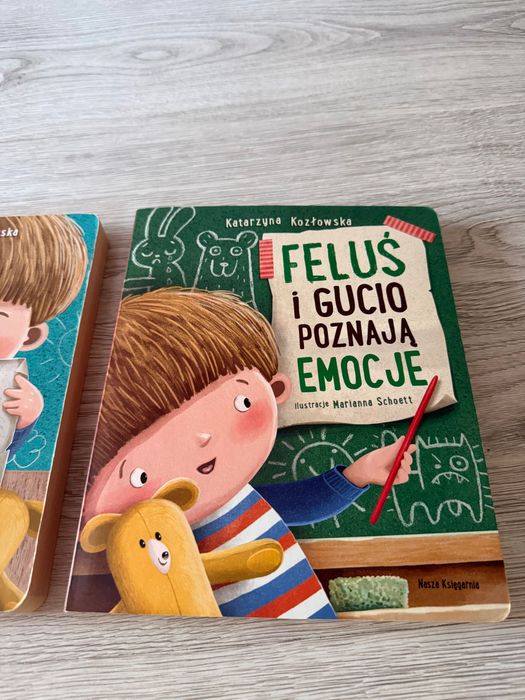 Książeczki dla dzieci Feluś i Gucio
