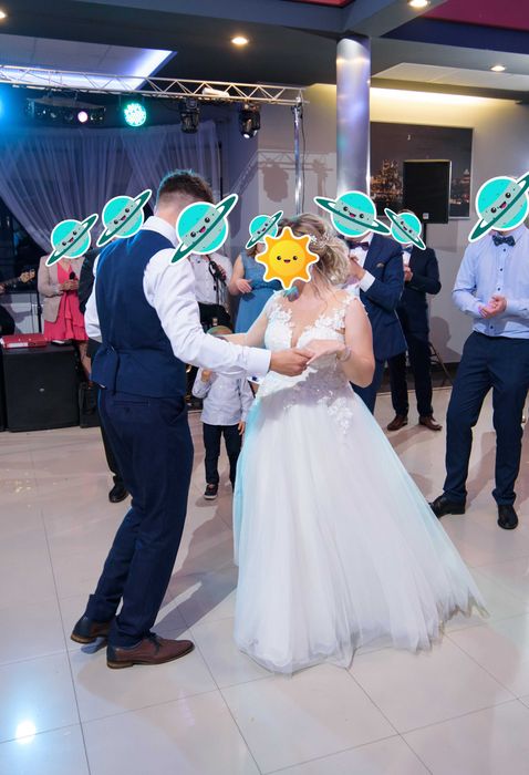 Suknia ślubna PILAR rozmiar 38-40