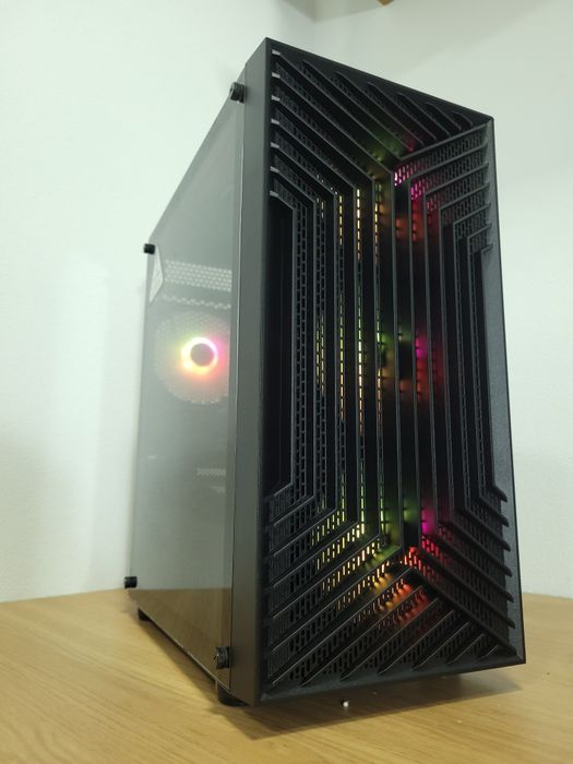PC Gaming i5 12400 | RX 9060 XT 16 GB | 1 TB SSD NVMe | 16 GB RAM