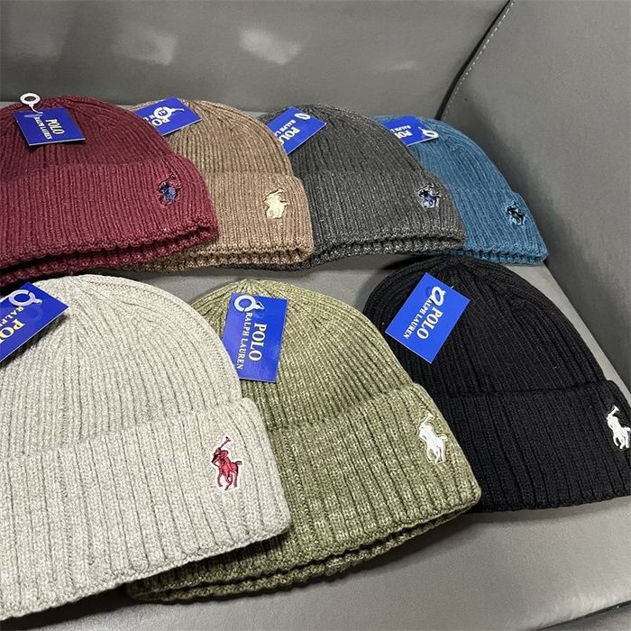 Шапка Polo Ralph Lauren Чорна