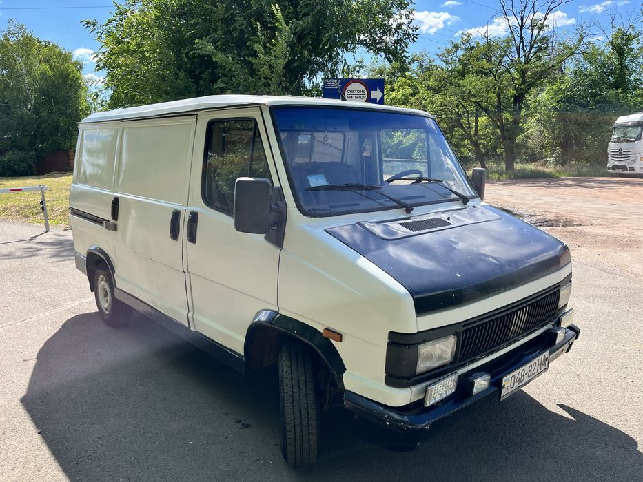 Fiat Ducato 1.9d продаж обмін