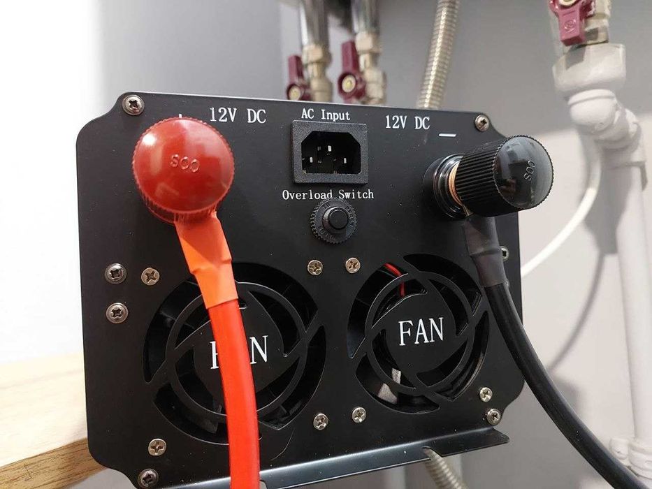 ‼️ Преобразователь тока 12-220 7200w с плавным запуском. Инвертор.