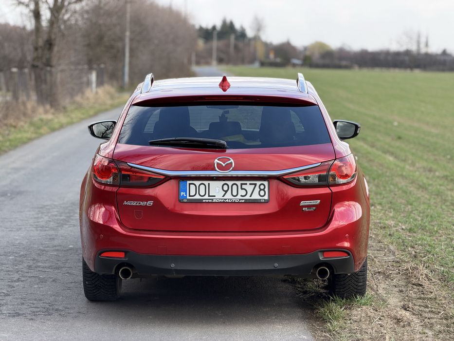 Mazda 6 Skyactive! Bogate Wyposazenie! Super Stan!