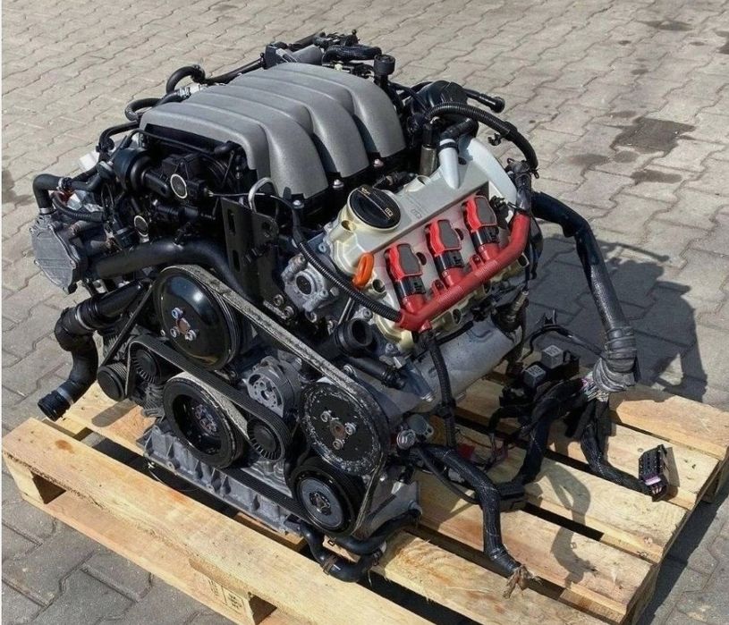 silnik słupek 3.2 fsi v6 audi auk kod silnika 3.2 fsi