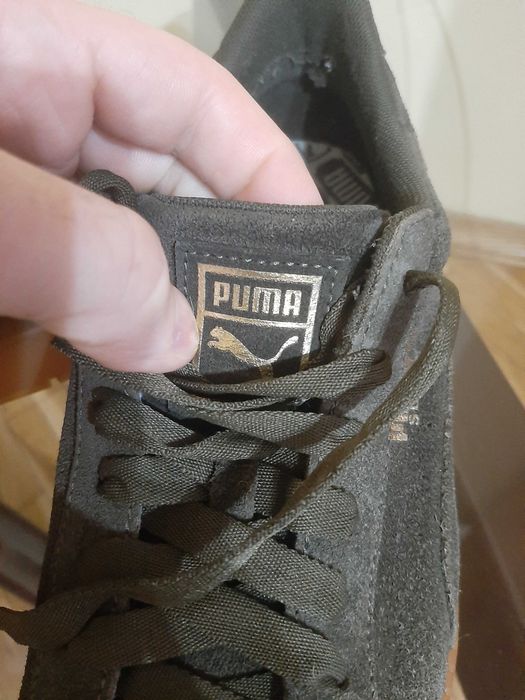 кросівки puma  жіночі 40,5 оригінал замша