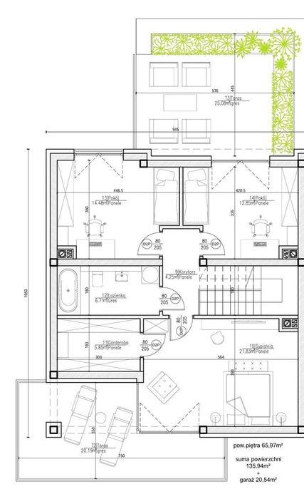 Michałki | Dom 156 m² z garażem i ogrodem