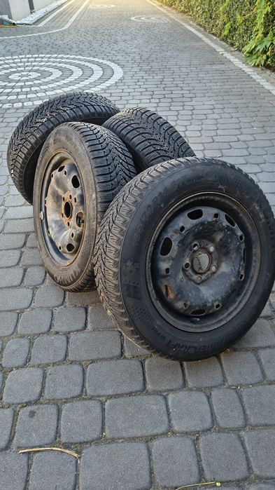 Opony z felgami okopy