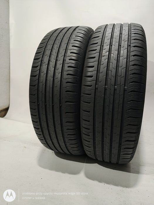 215/60/17 Continental ContiEcoContact 5 215/60R17 Opony Letnie DOT 2023
