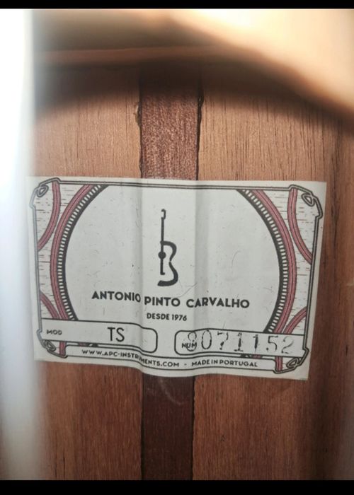 Ukelele TS Antonio Carvalho
