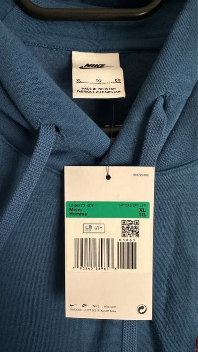 Nowa męska bluza Nike rozm.XL - 100% oryginał