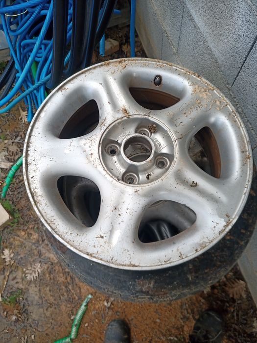 Jantes 15" algumas  GT TDI