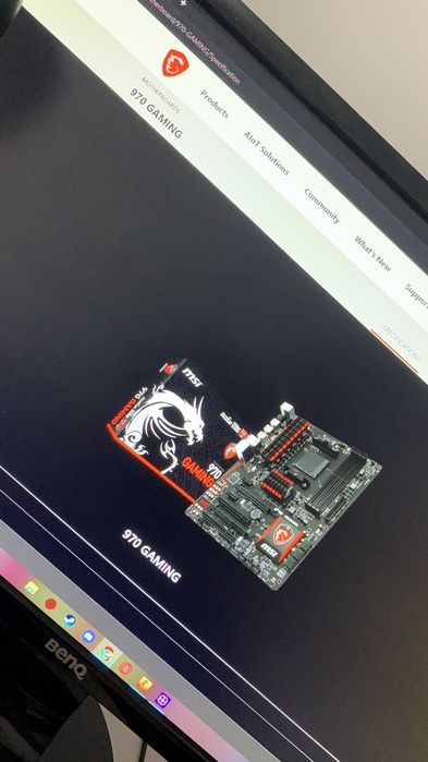 MSI 970 GAMING + FX 8350 + 8GB RAM