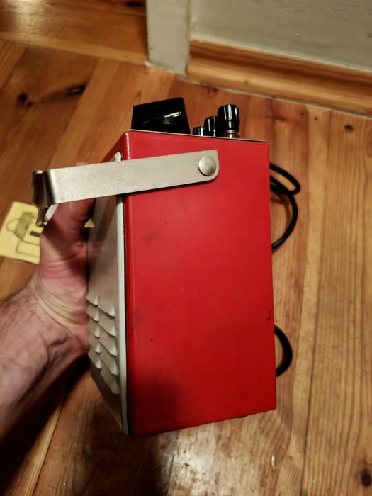 Radziecki prostownik ВУ-71М VU-71M klasyk ZSRR 1978 6V/12V akumulator