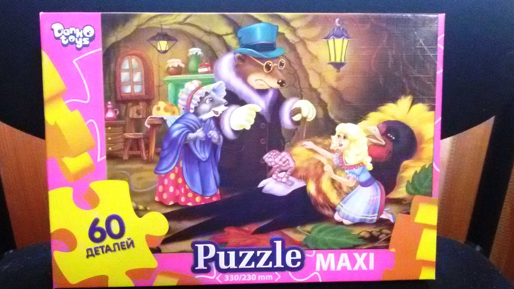 Пазлы Castorland Puzzle и другие рисунки  - 70 грн