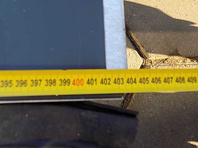 Brama garażowa segmentowa 403x297cm