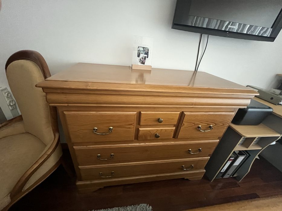 Quarto casal madeira