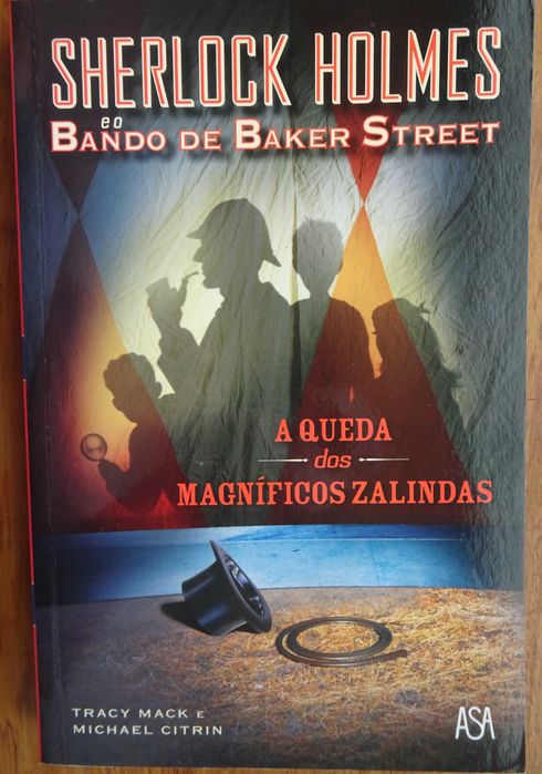 Sherlock Holmes e o Bando de Baker Street