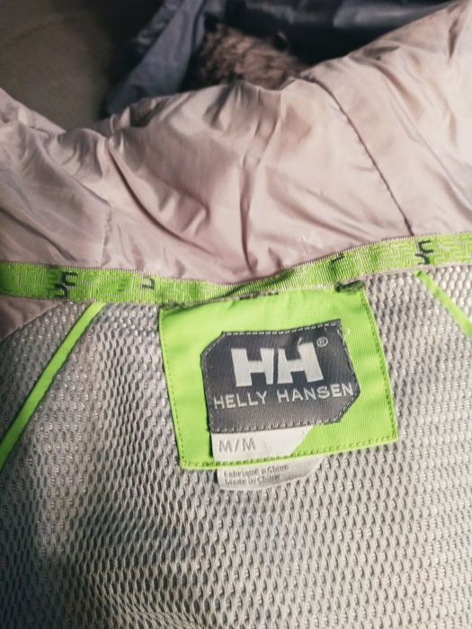 Kurtka zielen M Helly Hansen zimowa
