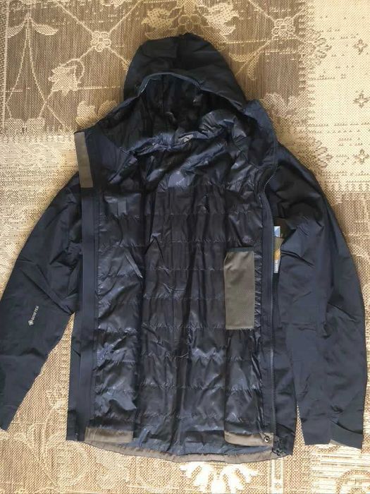 Утеплённая мембранная мужская куртка Montane Duality XL Eclipse Blue
