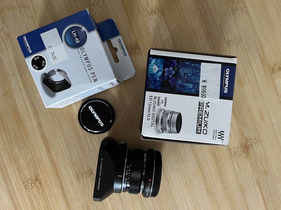 Objectivas Zuiko Prime