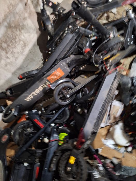 Рами на самокати