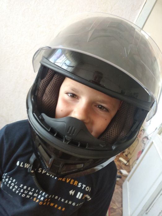 Шлем новый! Helhjelm