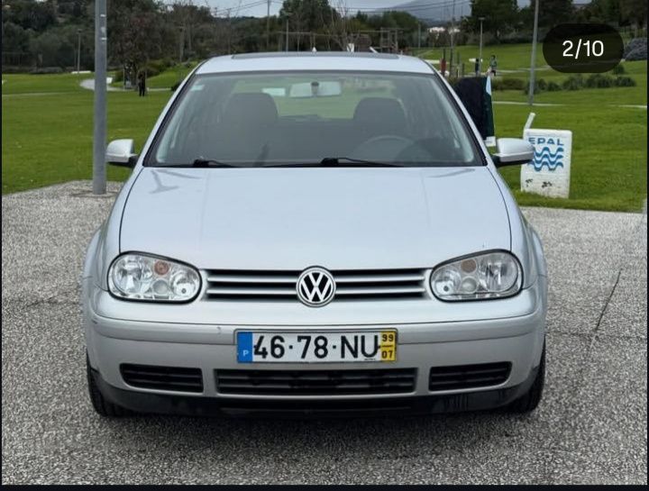 Carro golf iv 1.6 105 cv