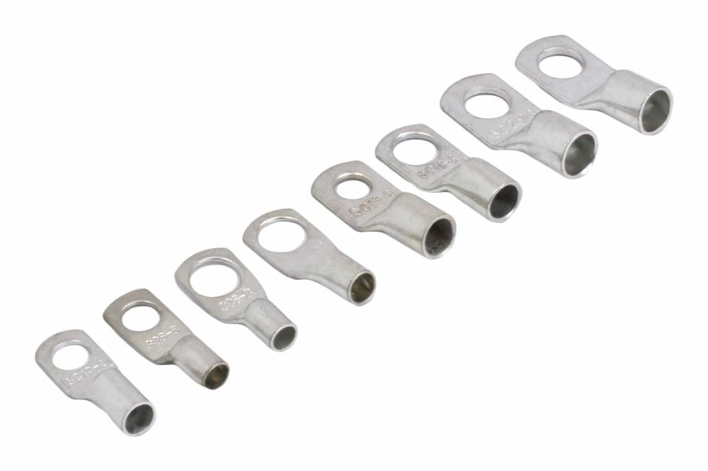 Conjunto de 65 terminais de cravar