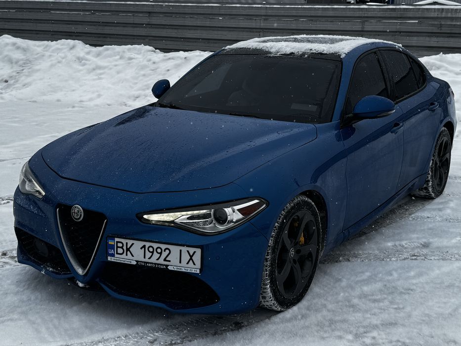 Alfa Romeo Giulia 2017