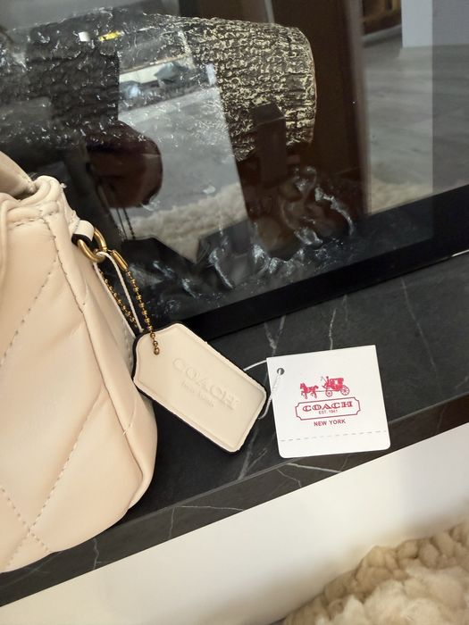 Torebka COACH Tabby ecru