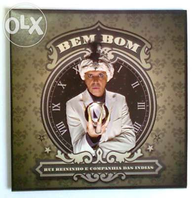 CDs promo: Pedro Abrunhosa / Rui Reininho