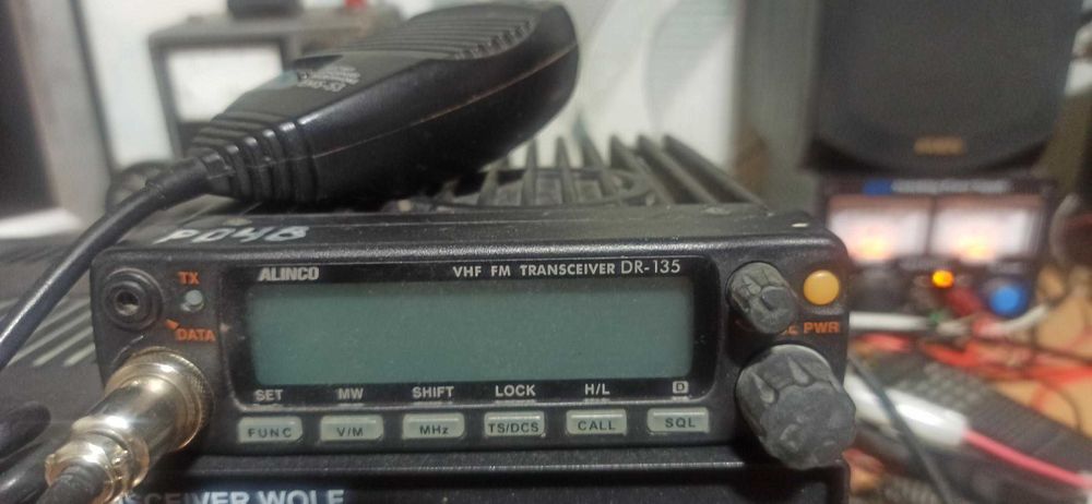 УКХ радіостанція Alinco DR-135LH