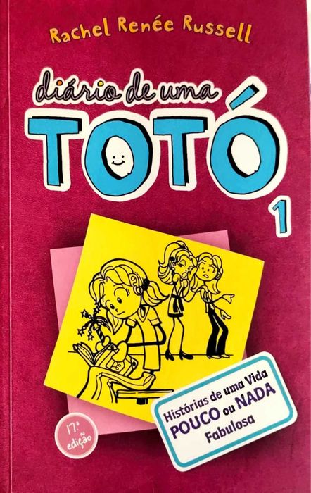 Diário de uma Tótó 1 **Como novo, estimado