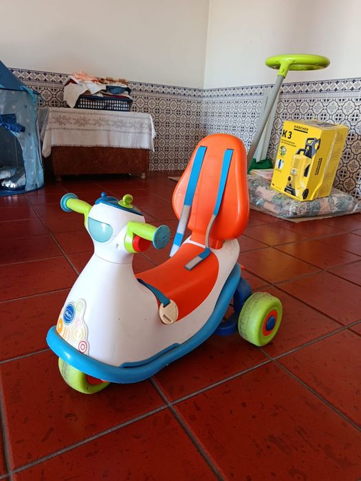 Cavalo e Lambreta Chicco