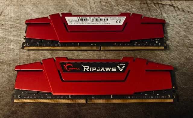 PULSE RX 6600 + G.Skill 32GB Ripjaws V (2x 16GB) DDR4 3000MHz