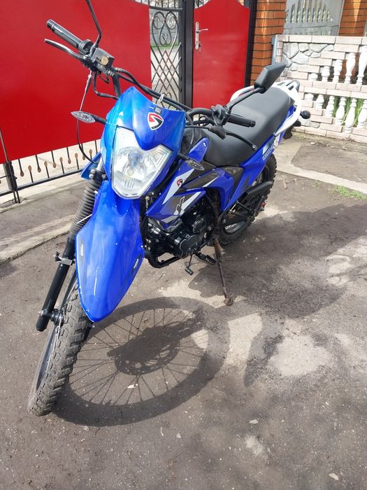 Мотоцикл Spark SP200D-26