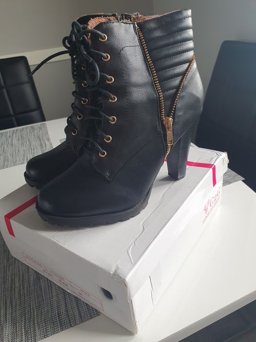 Botki wiosna/jesień