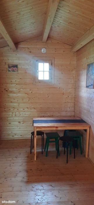 Domek letniskowy na uroczej działce