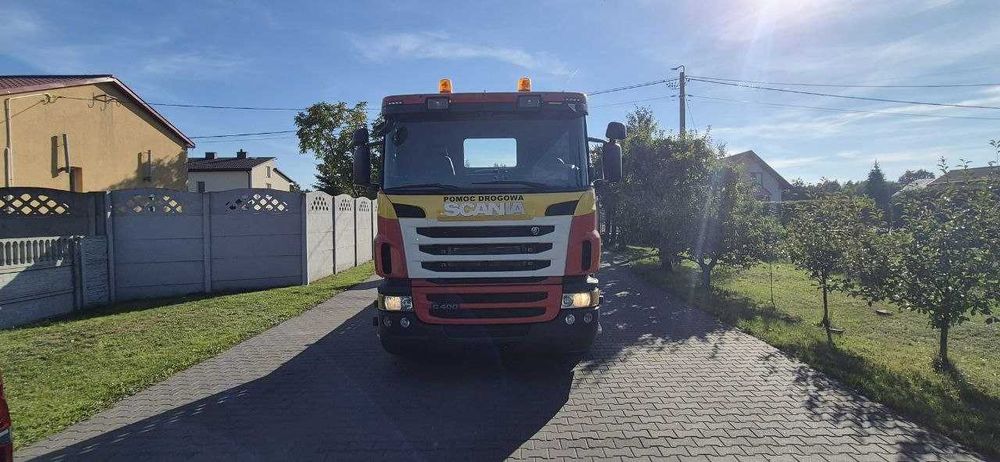 Scania G 400 8х4 2013 з ЄС