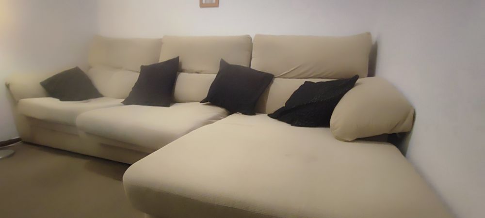 Sofá Chaise Long (OPORTUNIDADE)