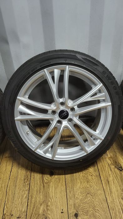 Felgi Audi 19" 5x112 z oponami 235/45 R19 A6 A7 A8 Q3 Vw Passat B9