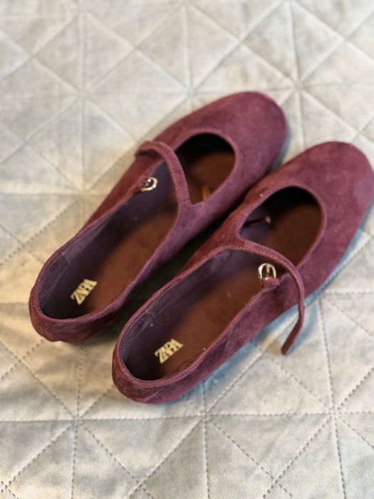 Балетки Zara 38р