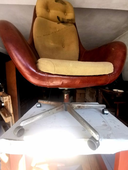 Cadeira de executivo vintage