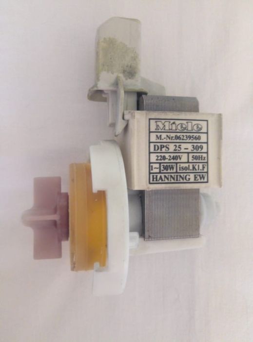 Насос , помпа пральної машини Miele 06239560