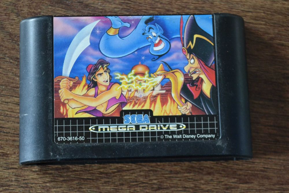 Disney Aladdin  Sega Mega Drive