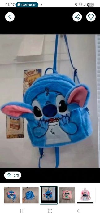 Plecak lilo I stich