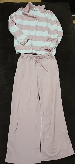 Komplet, zestaw, dres H&M 134/140