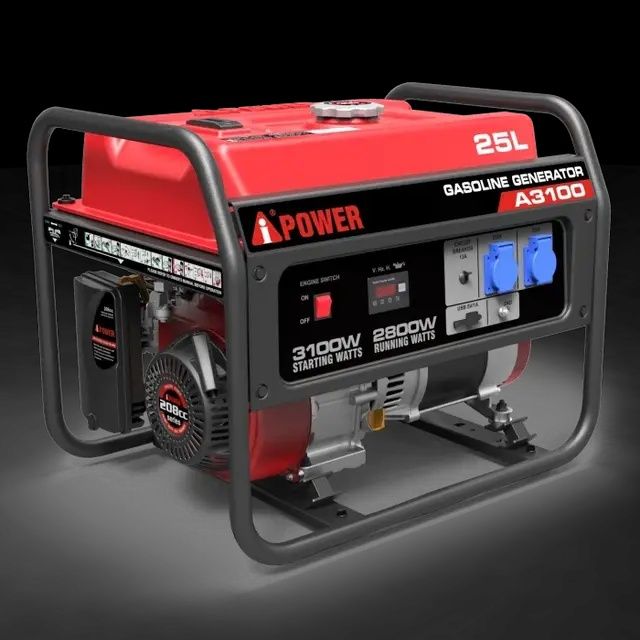 Бензогенератор A-iPower A3100